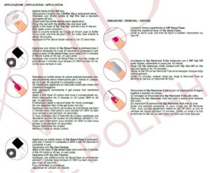 Smalto semipermanente Vip gel polish 10 ml - Vip/03 Kyoto