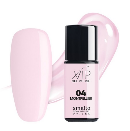 Smalto semipermanente Vip gel polish 10 ml - Vip/04 Montpellier