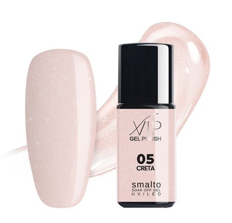 Smalto semipermanente Vip gel polish 10 ml - Vip/05 Creta