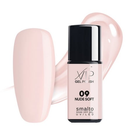 Smalto semipermanente Vip gel polish 10 ml - Vip/09 Nude soft