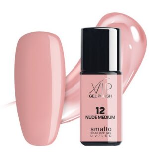 Smalto semipermanente Vip gel polish 10 ml - Vip/12 Nude medium