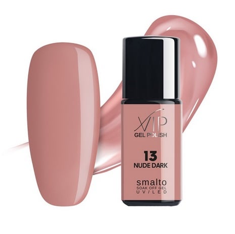 Smalto semipermanente Vip gel polish 10 ml - Vip/13 Nude dark