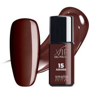 Smalto semipermanente Vip gel polish 10 ml - Vip/15 Asmara