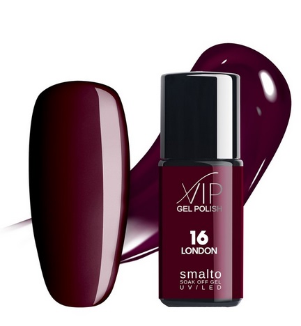 Smalto semipermanente Vip gel polish 10 ml - Vip/16 London