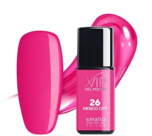 Smalto semipermanente Vip gel polish 10 ml - Vip/26 Mexico city