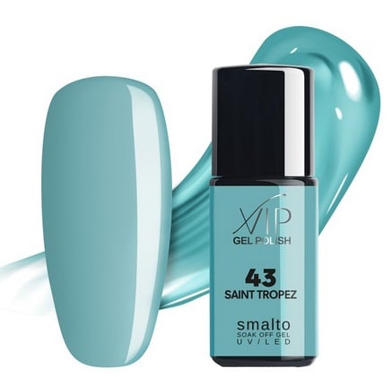 Smalto semipermanente Vip gel polish 10 ml - Vip/43 Saint Tropez