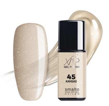 Smalto semipermanente Vip gel polish 10 ml - Vip/45 Kansas