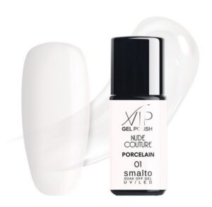 Smalto Semipermanente Nude Couture Vip Gel Polish 10ml /01 Porcelain