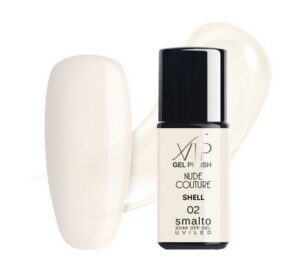 Smalto Semipermanente Nude Couture Vip Gel Polish 10ml /02 Shell