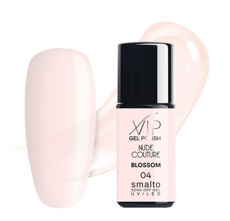 Smalto Semipermanente Nude Couture Vip Gel Polish 10ml /04 Blossom