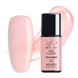 Smalto Semipermanente Nude Couture Vip Gel Polish 10ml /07 Pale Rose