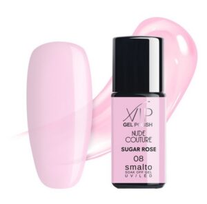 Smalto Semipermanente Nude Couture Vip Gel Polish 10ml /08 Sugar Rose