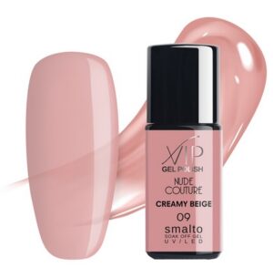 Smalto Semipermanente Nude Couture Vip Gel Polish 10ml /09 Creamy beige