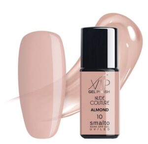 Smalto Semipermanente Nude Couture Vip Gel Polish 10ml /10 almond