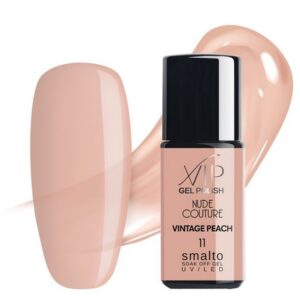 Smalto Semipermanente Nude Couture Vip Gel Polish 10ml /11 Vintage peach