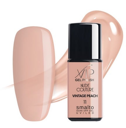 Smalto Semipermanente Nude Couture Vip Gel Polish 10ml /11 Vintage peach