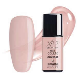Smalto Semipermanente Nude Couture Vip Gel Polish 10ml /12 old rose