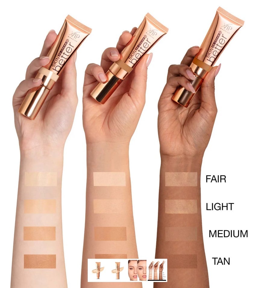 Bb cream Skin Better Vip/ Light