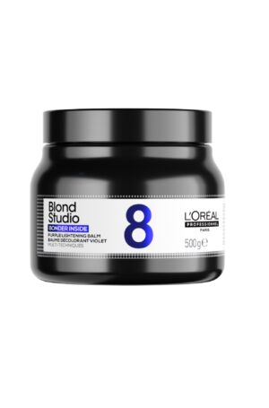 Decolorante Blond Studio Bonder Inside 8 Purple Lightening Balm 500Gr - L'Oreal
