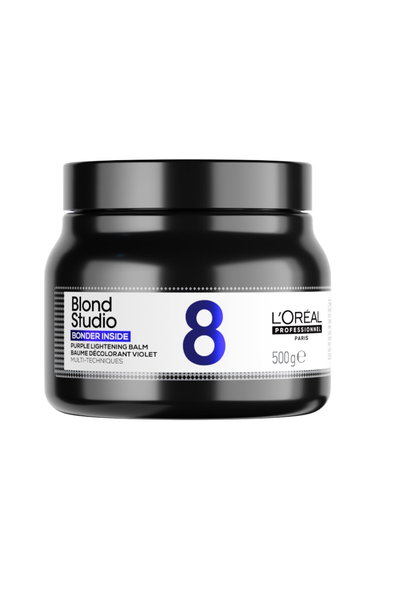 Decolorante Blond Studio Bonder Inside 8 Purple Lightening Balm 500Gr - L'Oreal