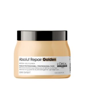 Maschera Per Capelli Molto Danneggiati Absolut Repair Golden 500ml L'Oreal