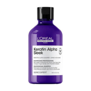 Shampoo anticrespo Keratin Alpha Sleek Serie expert 300ml L'Oreal