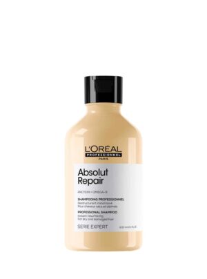 Shampoo Per Capelli  Danneggiati Absolut Repair Serie Expert 300ml L'Oreal