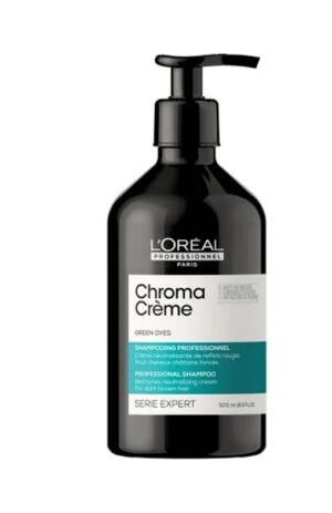 Shampoo Correttivo Per Capelli Scuri Chroma Creme Matte 500ml L'Oreal