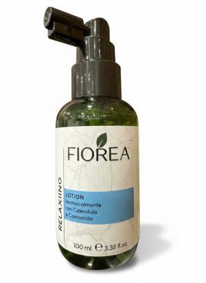 Lozione dermocalmante con calendula e camomilla 100 ml Calming Relaxing - Fiorea