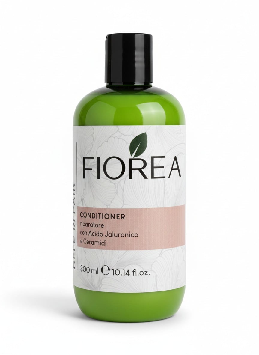Conditioner riparazione profonda con acido jaluronico 300ml Deep repair - Fiorea