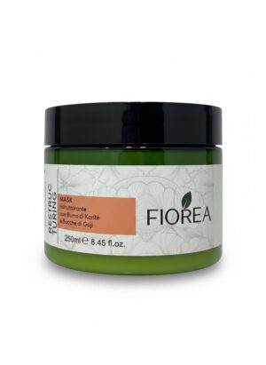Maschera ristrutturante con burro di karitè 250 ml Restructuring - Fiorea