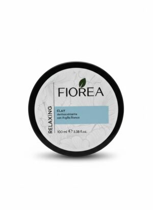 Argilla dermocalmante con argilla bianca e tea tree 100ml Relaxing Clay - Fiorea