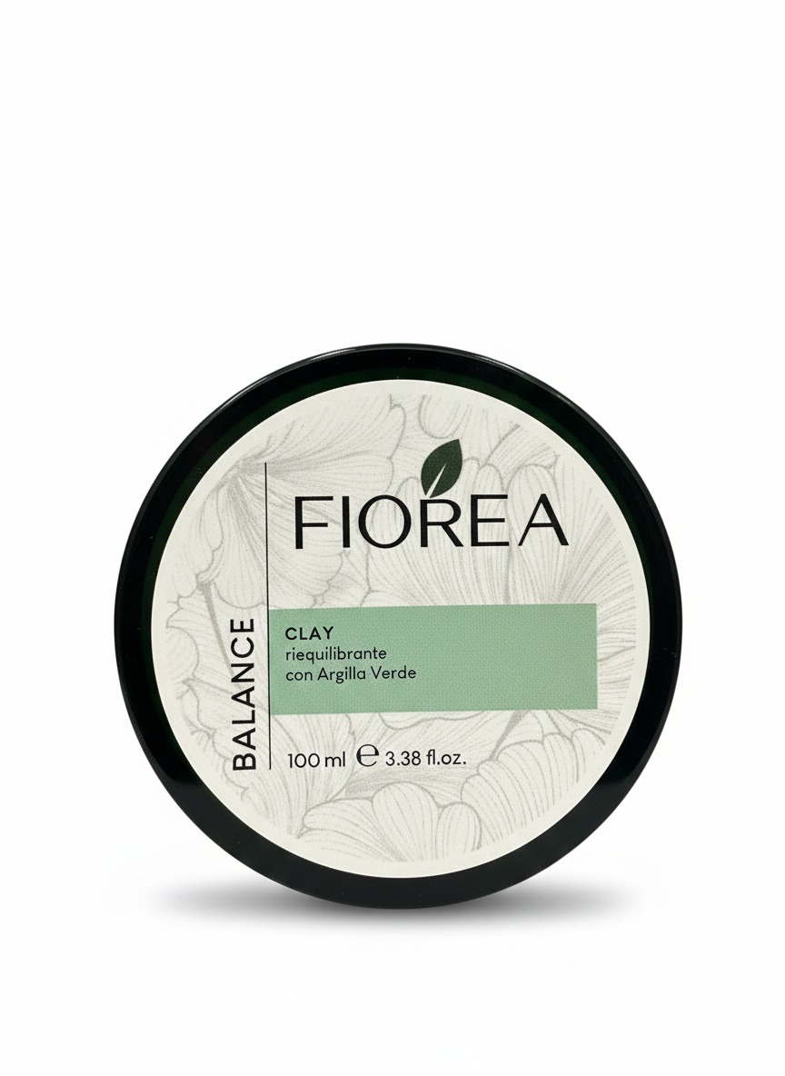 Argilla riequilibrante con argilla verde 100ml Balance Clay - Fiorea