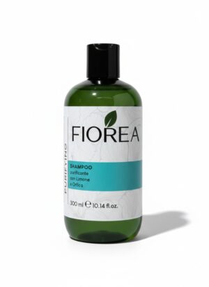 Shampoo purificante con limone e ortica 300 ml Purifyng - Fiorea