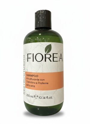 Shampoo ristrutturante con cheratina 300 ml Restructuring - Fiorea