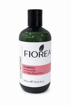 Shampoo volumizzante con pepe rosa e timo 300 ml Volumizing - Fiorea