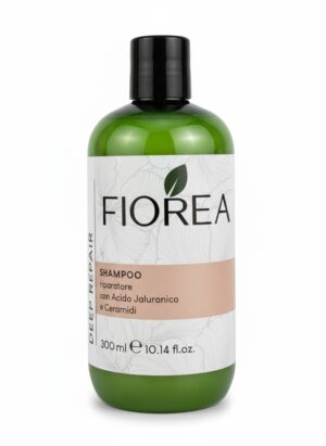 Shampoo riparazione profonda con acido jaluronico 300 ml Deep repair - Fiorea