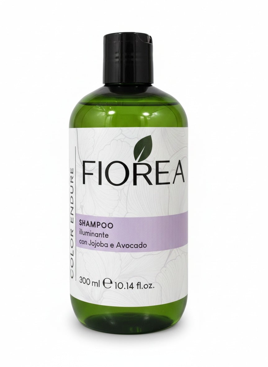 Shampoo illuminante con jojoba ed avocado 300 ml Shine Color endure - Fiorea