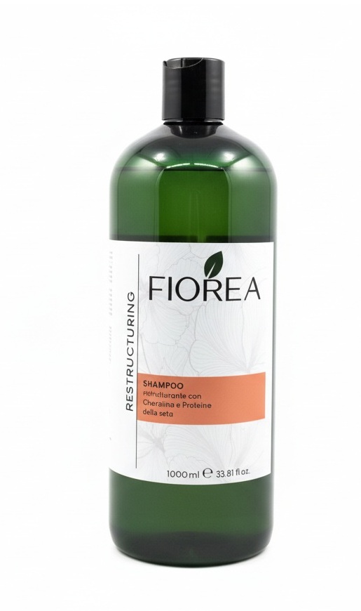 Shampoo ristrutturante con cheratina 1000 ml Restructuring - Fiorea
