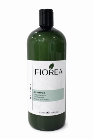 Shampoo riequilibrante con salvia e arancia amara 1000 ml Balance - Fiorea
