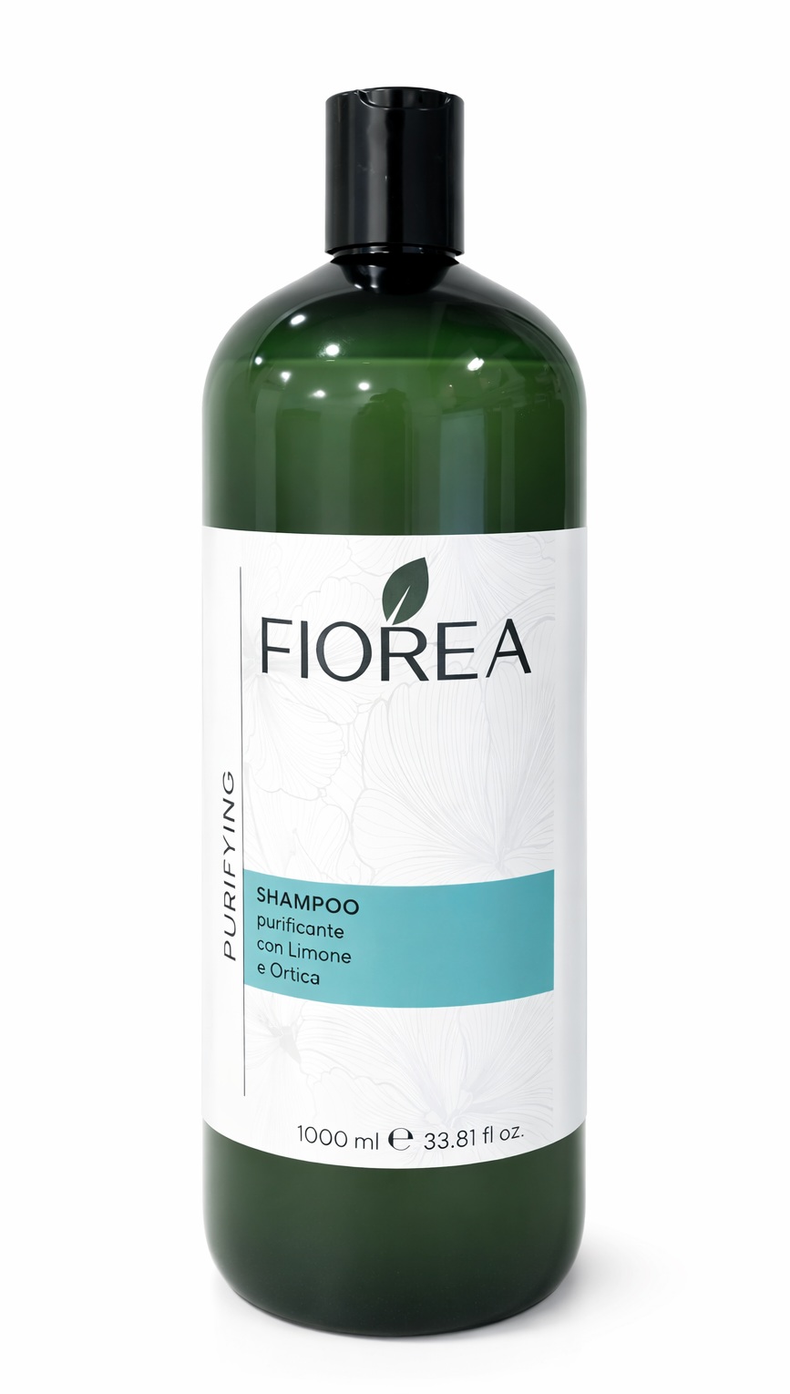 Shampoo purificante con limone e ortica 1000 ml Purifyng - Fiorea