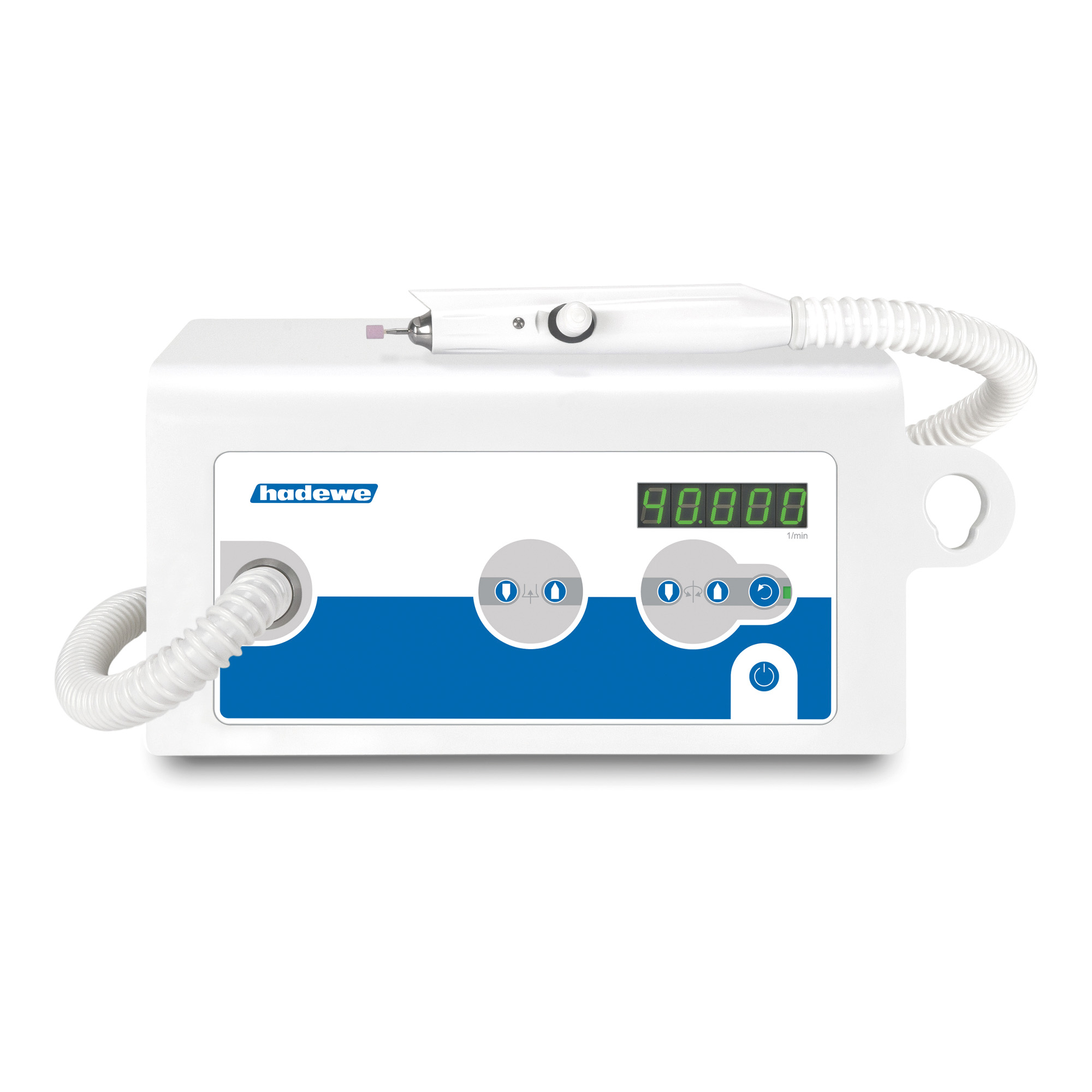 Micromotore con aspiratore x40plus - Tecniwork