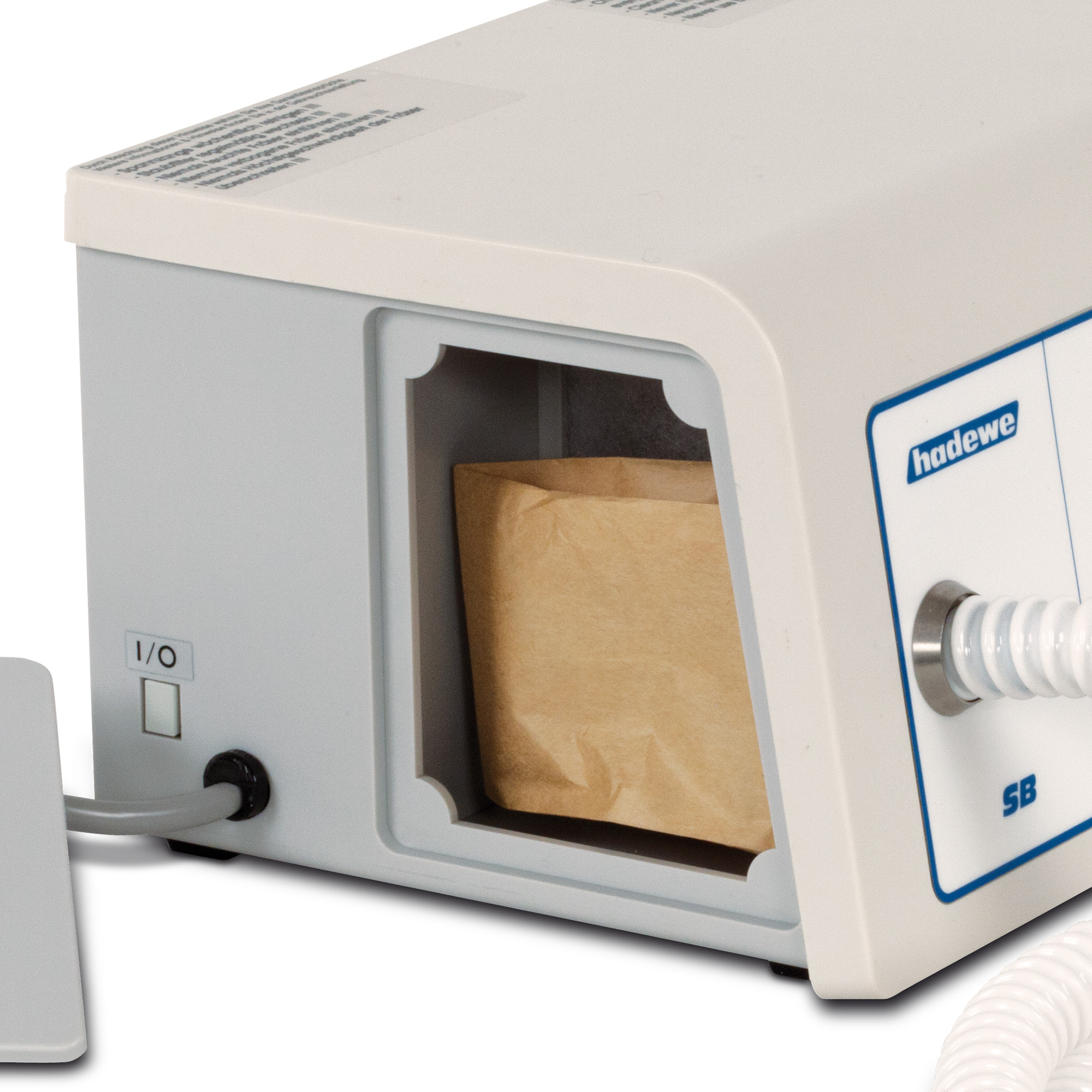 Micromotore con aspiratore x40plus - Tecniwork - immagine 2