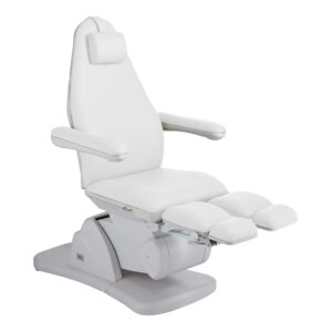 Poltrona infinity 3 motori bianco - Tecniwork