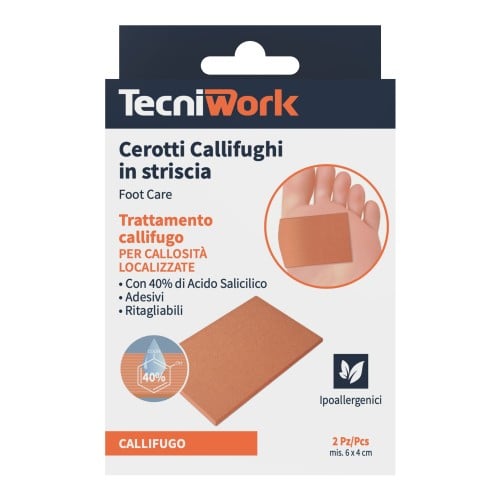 Cerotto Callifugo In Striscia - Tecniwork
