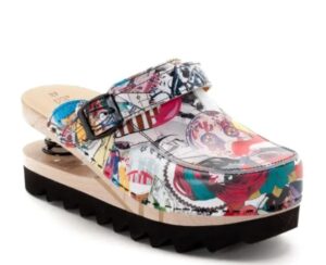 Zoccolo Chiuso Dentini Appoggio Suola Imbott. Fumetto - Baldo/N.39