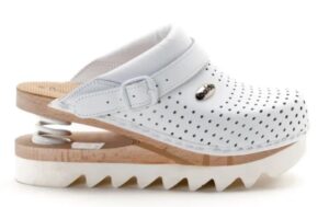 Zoccolo Chiuso Appoggio Bianco su Soletta Dentini Baldo/N.38