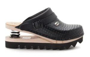 Zoccolo Chiuso Appoggio Suola Imbott. Nero Dentini - Baldo/N.38