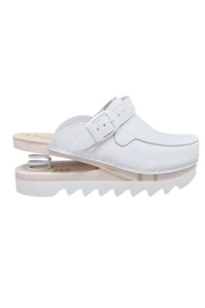 Zoccolo Chiuso con Molla Bianco Dentini Baldo/36