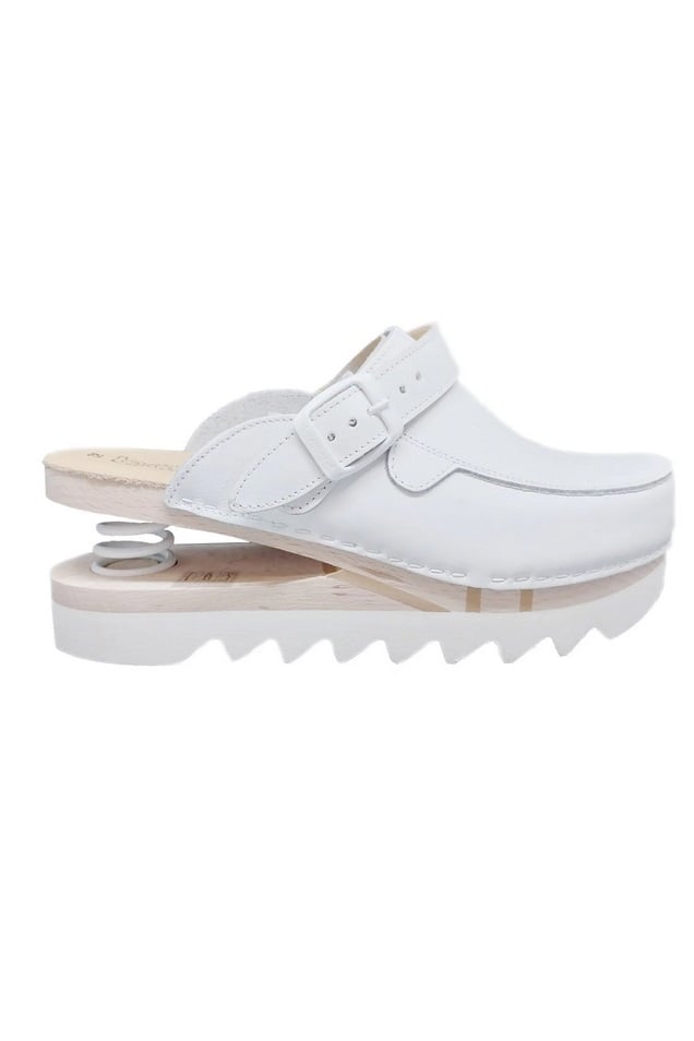 Zoccolo Chiuso con Molla Bianco Dentini Baldo/36